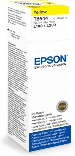 Epson T6644 Yellow ink bottle 70ml Epson T6644 Yellow ink bottle 70ml